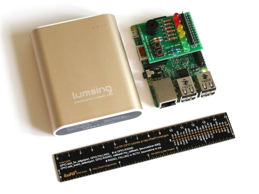 Banque d'alimentation Lumsing Grand A1 Plus