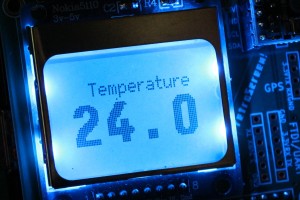 Modes d'affichage de l'enregistreur de température