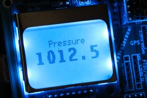 Modes d'affichage de l'enregistreur de température