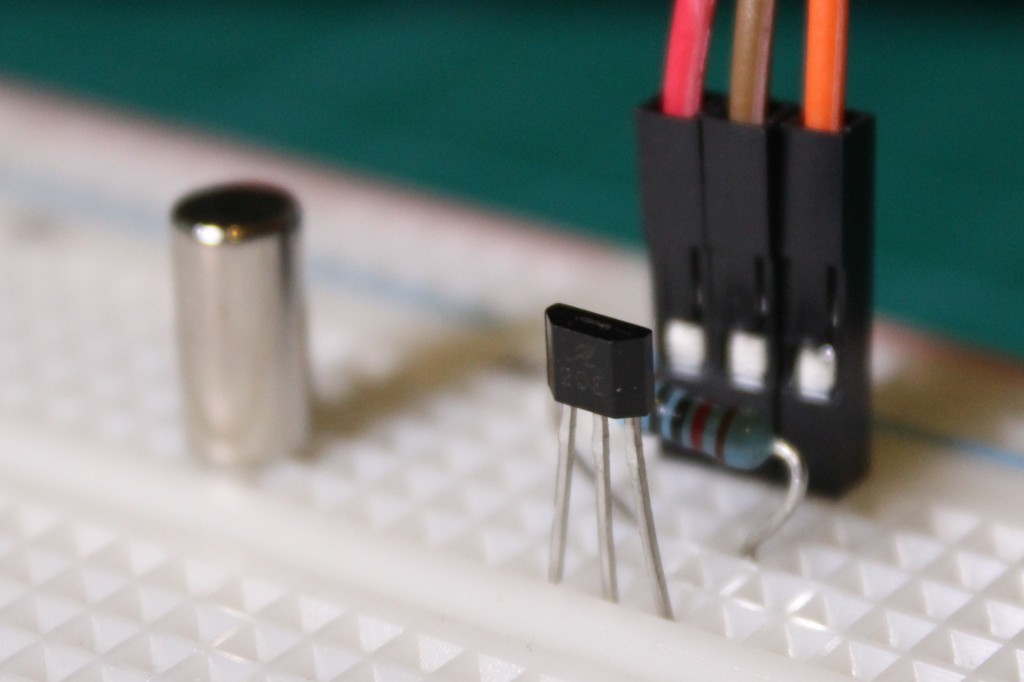 Capteur à effet Hall et aimant