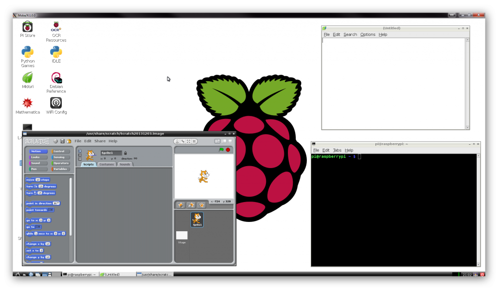 Comment démarrer automatiquement des applications dans Rasbian LXDE Desktop 2 Bureau LXDE