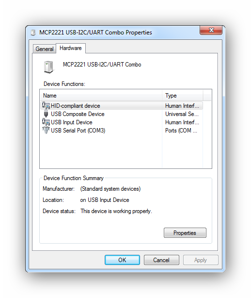 Déboguer la configuration du clip