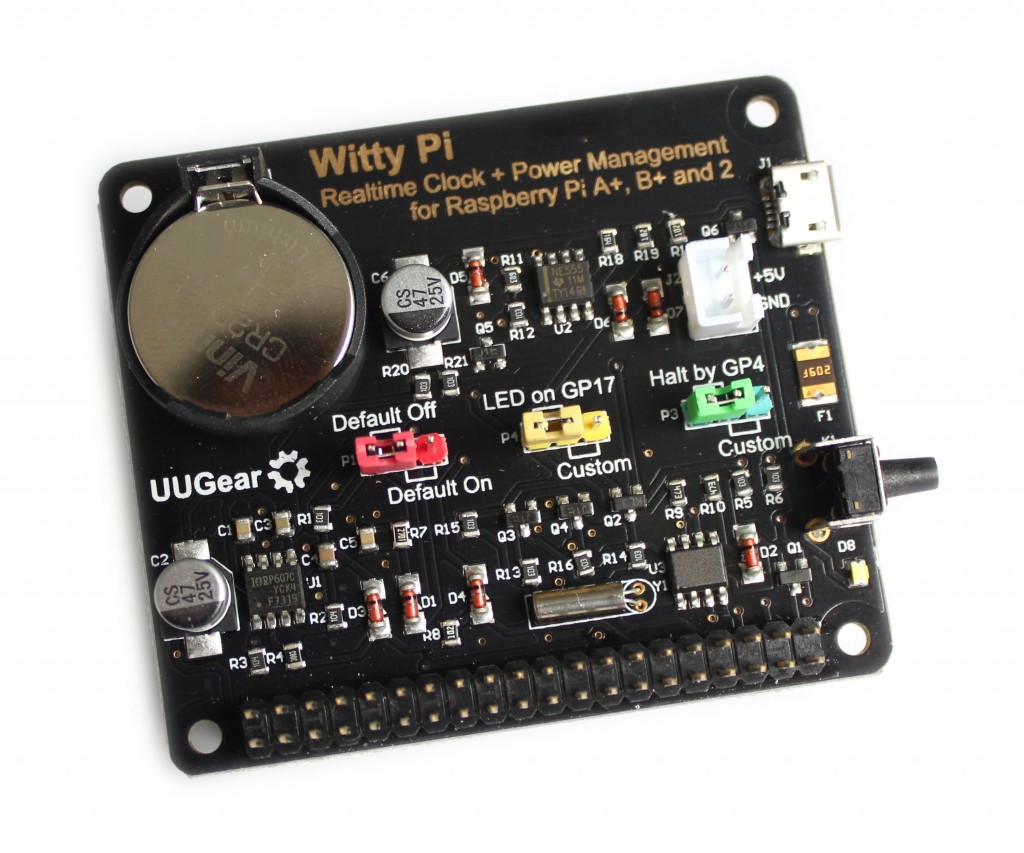 Carte d'extension Witty Pi