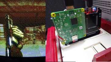 Doom Nes Raspberry Pi Pcb