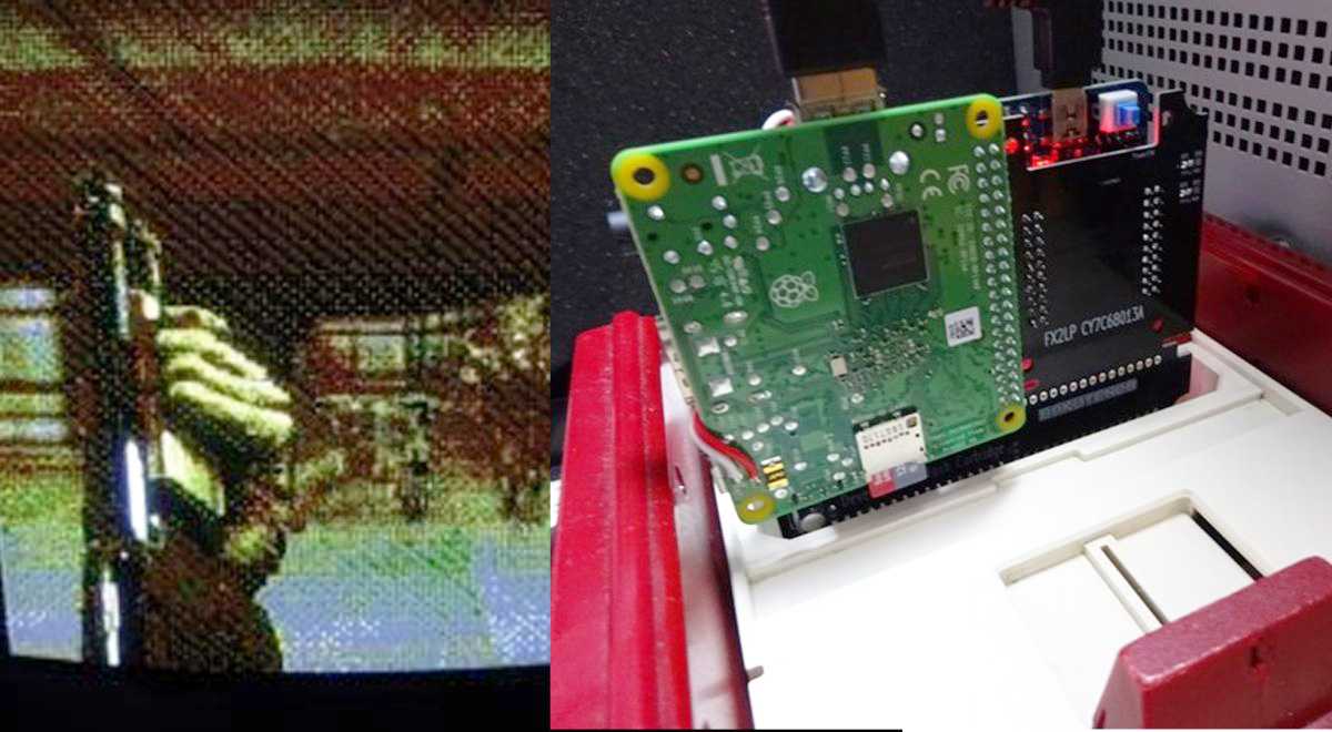 Doom Nes Raspberry Pi Pcb