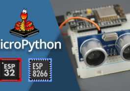 MicroPython : Capteur à ultrasons HC-SR04 ESP32/ESP8266