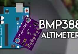 Arduino : Guide pour l'altimètre BMP388 (pression, altitude, température)