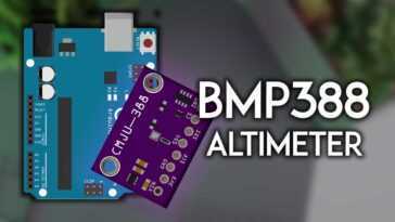 Arduino : Guide pour l'altimètre BMP388 (pression, altitude, température)