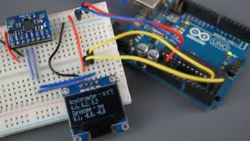 Guide Arduino pour accéléromètre et gyroscope MPU-6050