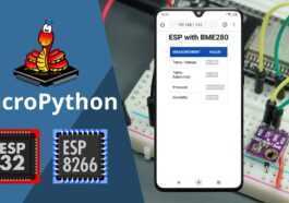 MicroPython : Serveur Web ESP32/ESP8266 BME280 (Station météo)