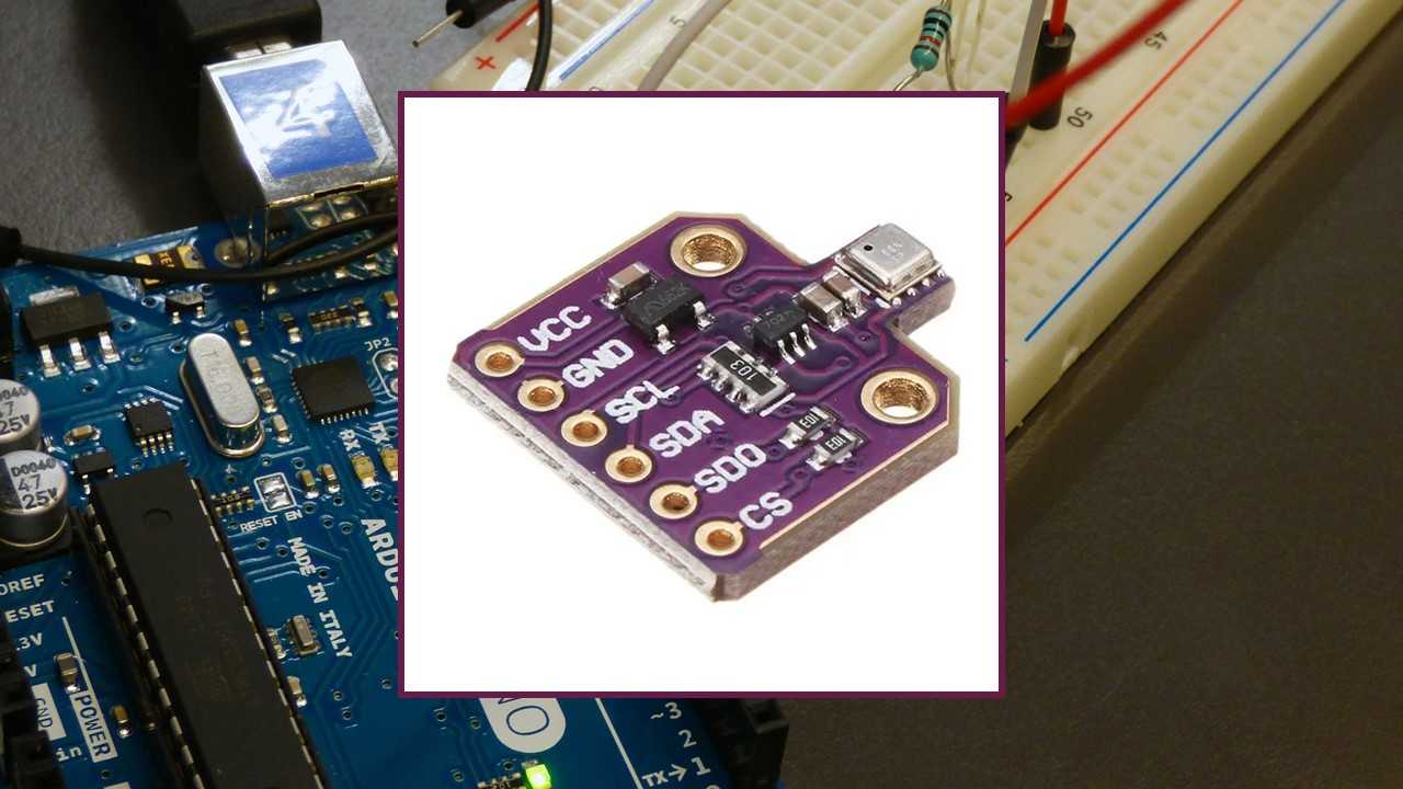 Guide du capteur BME680 avec Arduino (gaz, température, humidité, pression)