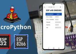 MicroPython : ESP32/ESP8266 BME680 Web Server (Station météo)