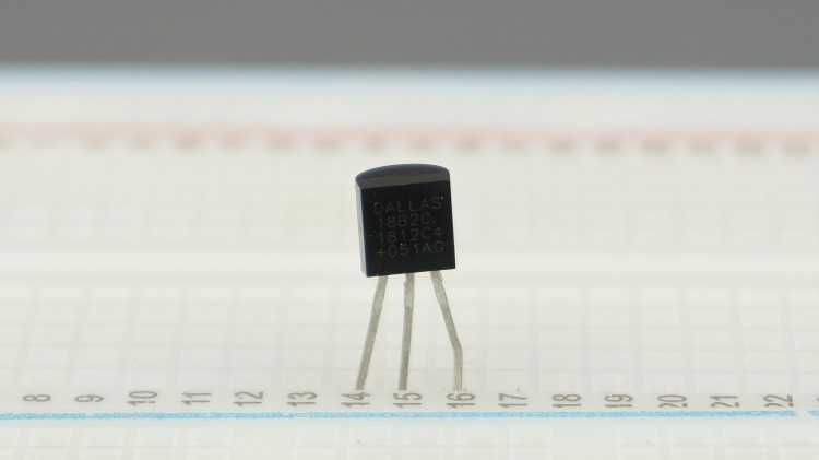 Capteur de température DS18B20