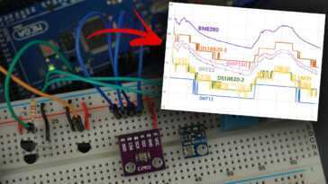 DHT11 contre DHT22 contre LM35 contre DS18B20 contre BME280 contre BMP180