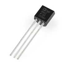9 capteurs de température compatibles Arduino 7 Capteur de température analogique TMP36