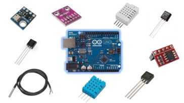 9 capteurs de température compatibles Arduino