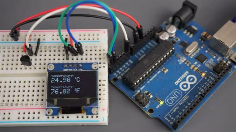 Guide des capteurs de température LM35, LM335 et LM34 avec Arduino 1 Guide des capteurs de température LM35, LM335 et LM34 avec Arduino