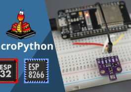 MicroPython : BME680 avec ESP32/ESP8266 (température, humidité, pression, gaz)