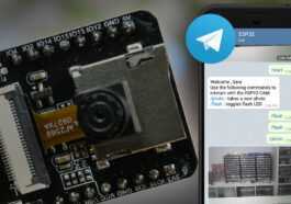 Télégramme : ESP32-CAM Prendre et envoyer une photo (Arduino IDE)