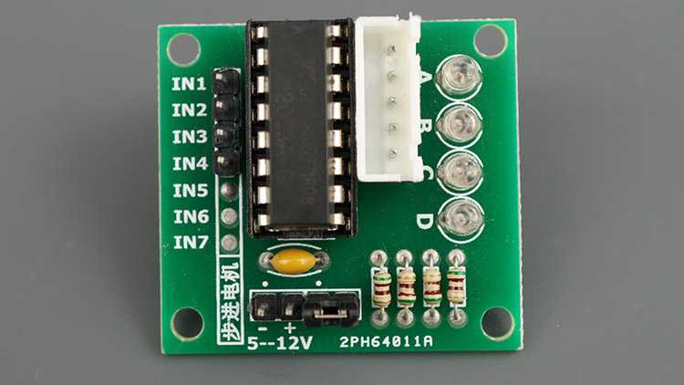 Moteur pas à pas ESP8266 NodeMCU (pilote 28BYJ-48 et ULN2003) 7 Carte de module ULN2003 Motor Driver 01