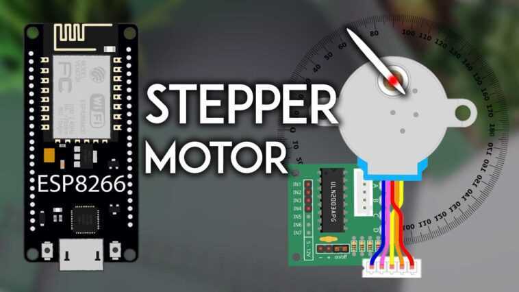 Moteur pas à pas ESP8266 NodeMCU (pilote 28BYJ-48 et ULN2003) 1 Moteur pas à pas ESP8266 NodeMCU (pilote 28BYJ-48 et ULN2003)