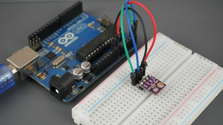 Arduino BME280 Guide Lecture Croquis de la température, de l'humidité et de la pression