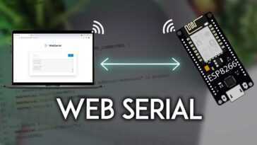 ESP8266 NodeMCU WebSerial : moniteur série à distance basé sur le Web