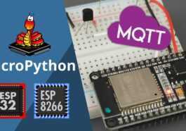 MicroPython : MQTT publie DS18B20 avec ESP32/ESP8266