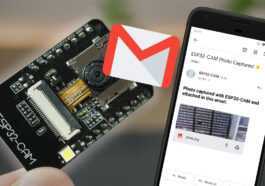 ESP32-CAM : prenez et envoyez des photos par e-mail à l'aide d'un serveur SMTP