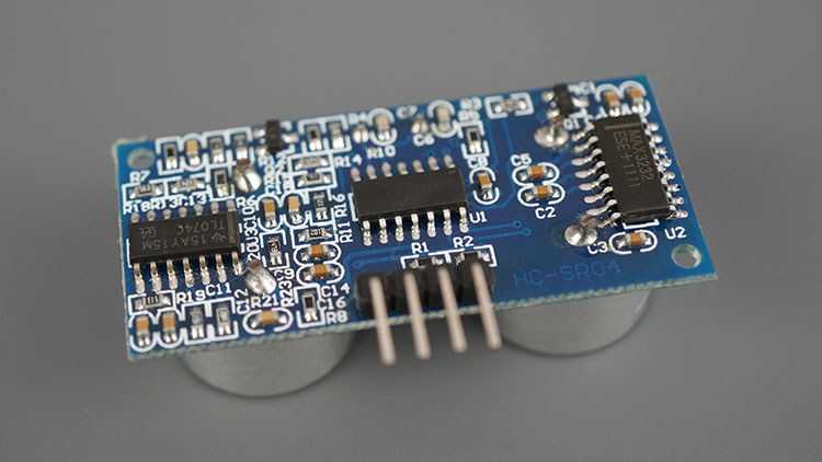 Capteur à ultrasons ESP8266 NodeMCU HC-SR04 avec Arduino IDE 4 HC-SR04 Module de capteur à ultrasons Composant de mesure de distance Partie arrière
