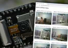 ESP32-CAM HTTP Publier des images/photos sur le serveur