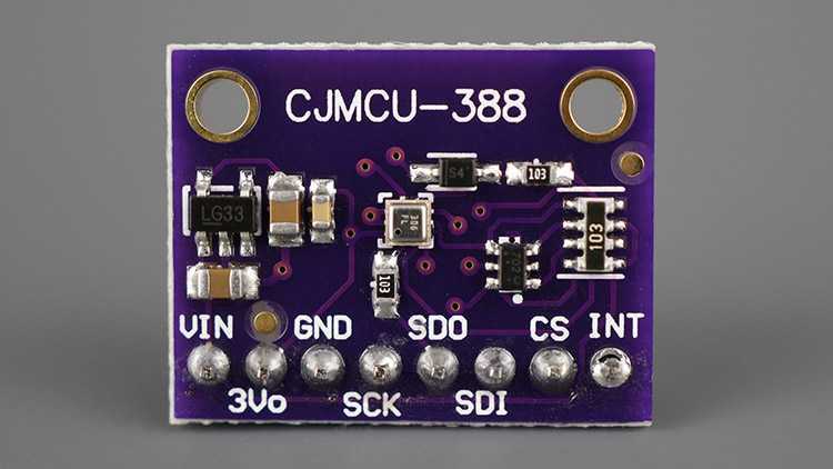 Température de pression d'altitude de module de capteur des goupilles avant BMP388