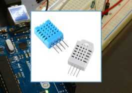 Capteur DHT11/DHT22 avec Arduino |  Tutoriels de nerd aléatoires