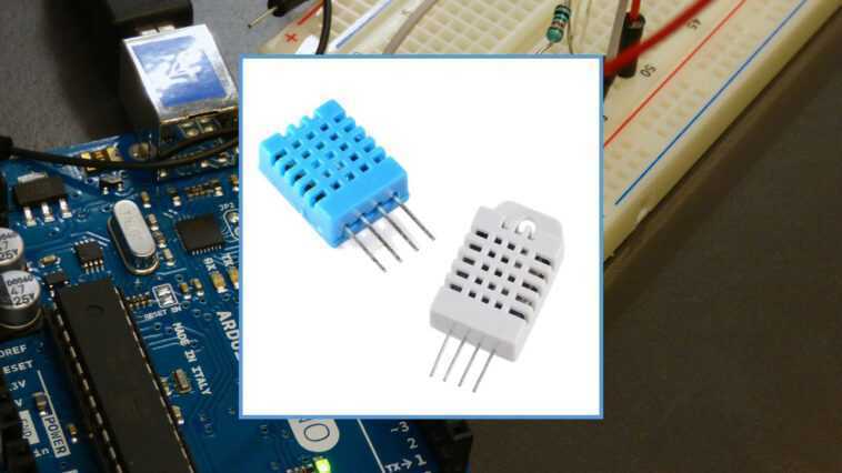 Capteur DHT11/DHT22 avec Arduino | Tutoriel 1 Capteur DHT11/DHT22 avec Arduino | Tutoriels de nerd aléatoires