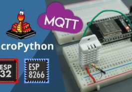 MicroPython : MQTT publie DHT11/DHT22 avec ESP32/ESP8266
