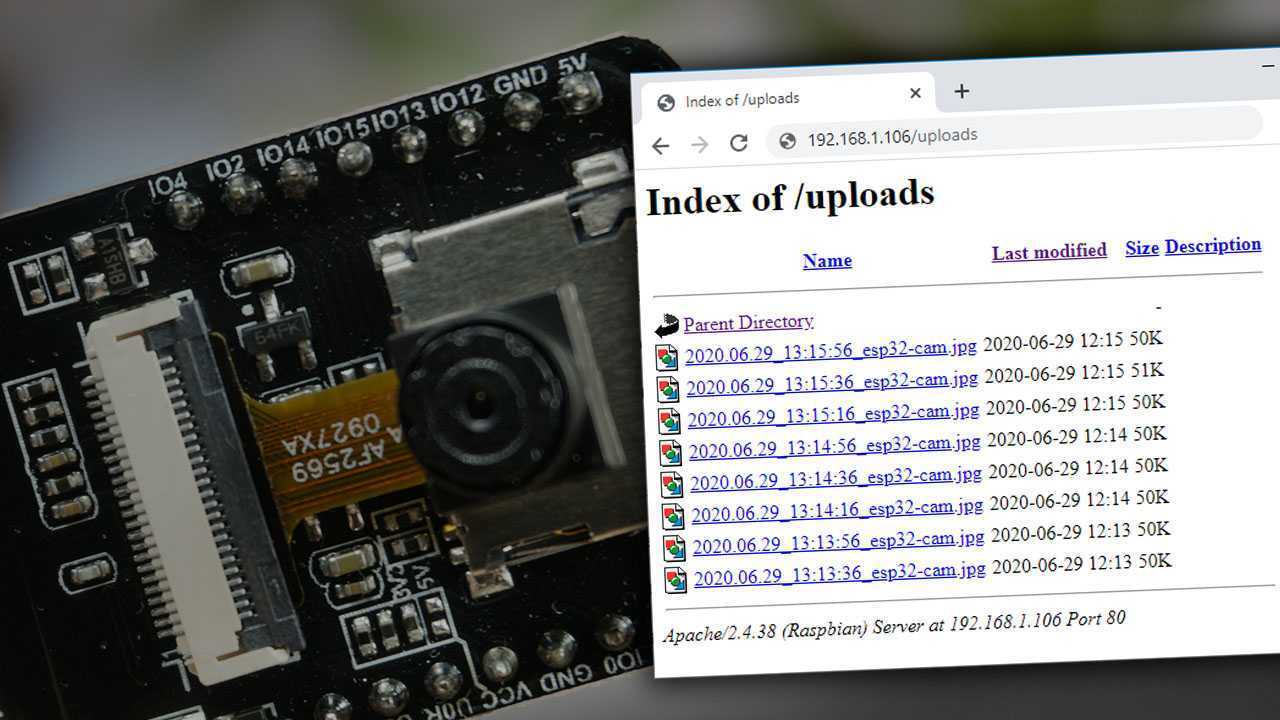ESP32-CAM HTTP POST Photos sur serveur (PHP et Arduino IDE)