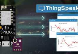 ESP8266 NodeMCU publie les lectures des capteurs sur ThingSpeak (moyen le plus simple)