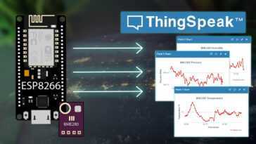 ESP8266 NodeMCU publie les lectures des capteurs sur ThingSpeak (moyen le plus simple)