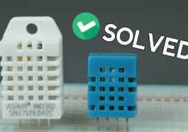 [SOLVED] DHT11/DHT22 - Échec de la lecture du capteur DHT