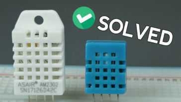 [SOLVED] DHT11/DHT22 - Échec de la lecture du capteur DHT