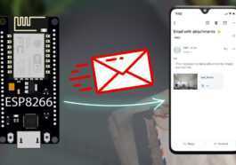 ESP8266 NodeMCU Envoyer des e-mails Serveur SMTP : HTML, texte, pièces jointes (Arduino)