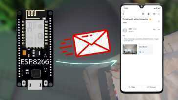 ESP8266 NodeMCU Envoyer des e-mails Serveur SMTP : HTML, texte, pièces jointes (Arduino)