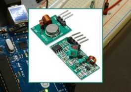 Module émetteur/récepteur RF 433MHz avec Arduino