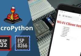 MicroPython : Gestionnaire Wi-Fi avec ESP32 et ESP8266