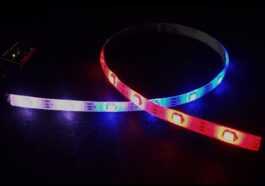 Guide pour la bande LED RVB adressable WS2812B avec Arduino