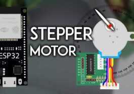 Moteur pas à pas ESP32 (pilote 28BYJ-48 et ULN2003)