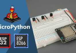MicroPython : Capteur de température DS18B20 avec ESP32 et ESP8266