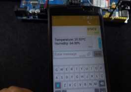 Demander des données de capteur via SMS en utilisant Arduino