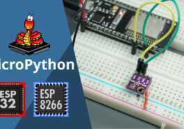 MicroPython : BME280 avec ESP32 et ESP8266 (Pression, Température, Humidité)