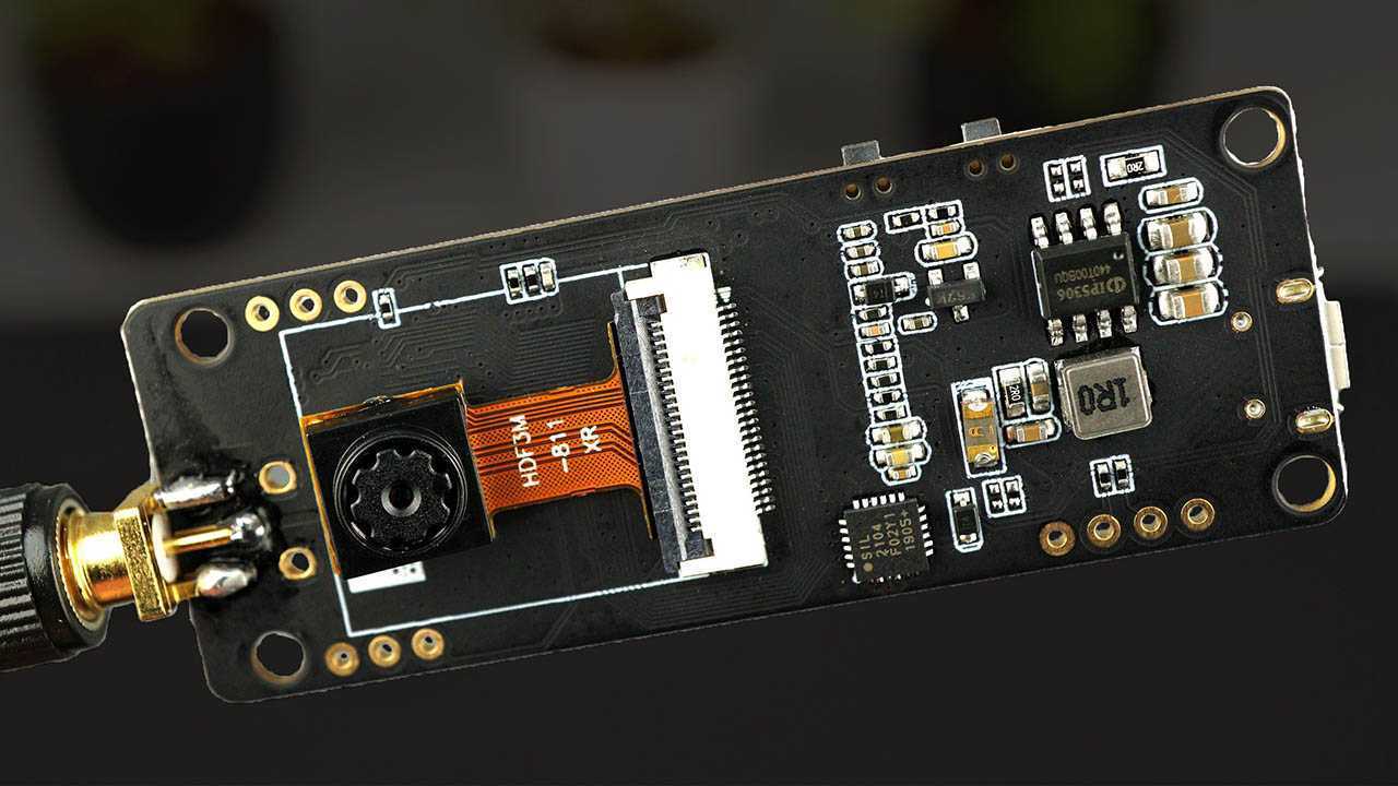 Carte de caméra TTGO T-Journal ESP32 : pour commencer